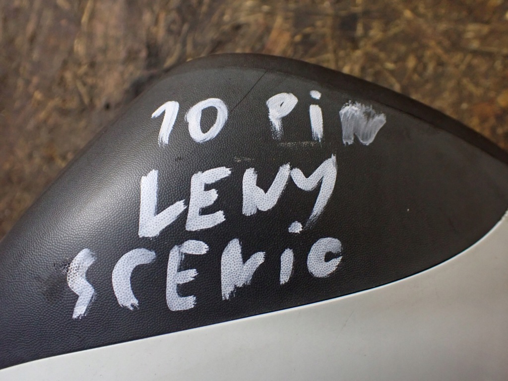 фото №6, Зеркало левая 10 pin renault grand scenic iii 11r 1.6 dci teqnc 8093