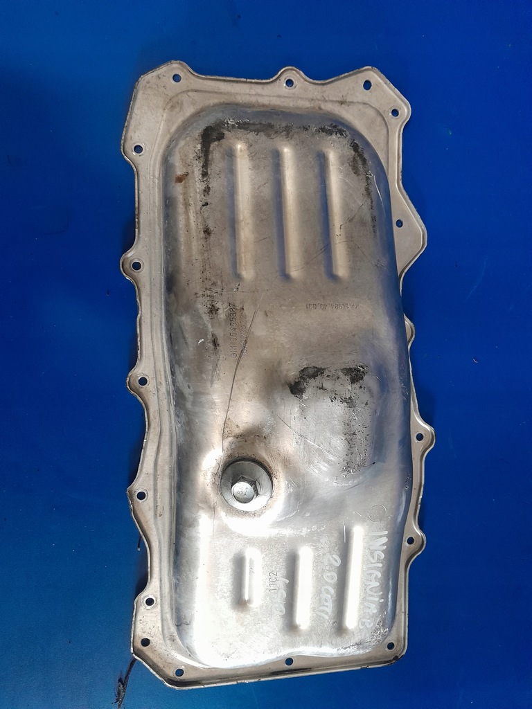 фото №1, Поддон масла масляная opel insignia b 2.0 cdti lsq 55495887