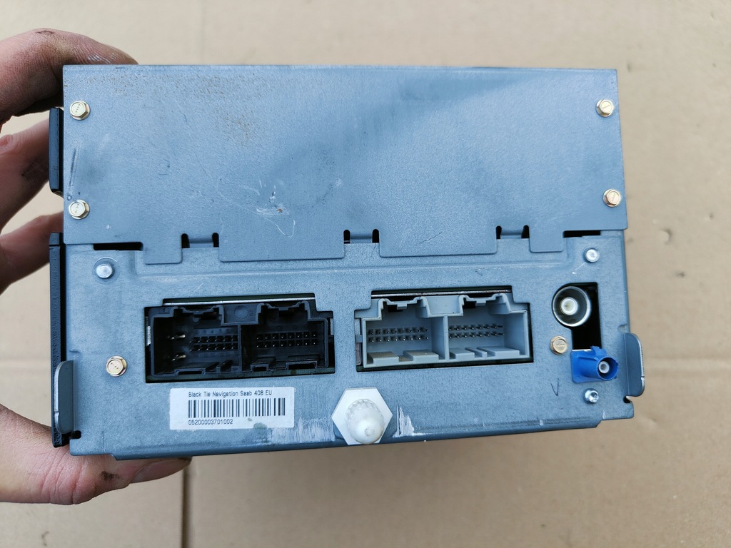 фото №8, Радіо+ джгут навігація saab 9-3 ii 93 оригінальний номер lift 07-11r.