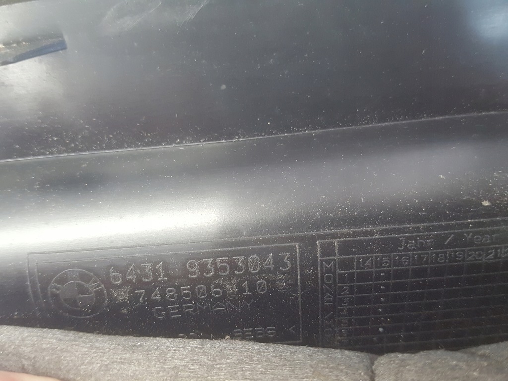 фото №5, Bmw 4 f32 f33 f36 жабо левая 15r.