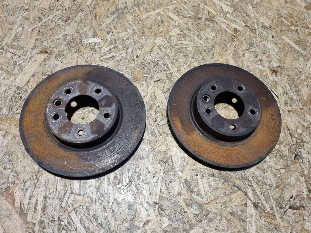 фото №1, Volkswagen touareg ii 2012 диск тормоза передний