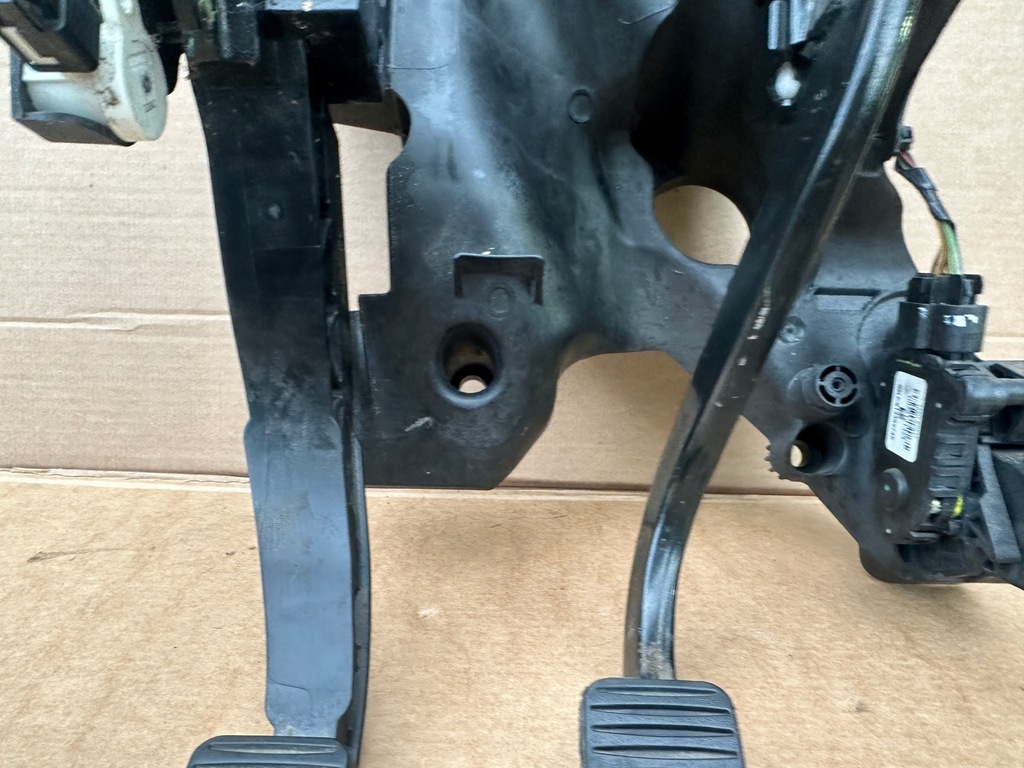 фото №5, Opel meriva b 1.4 turbo педаль зчеплення гальма газу europa 13362473