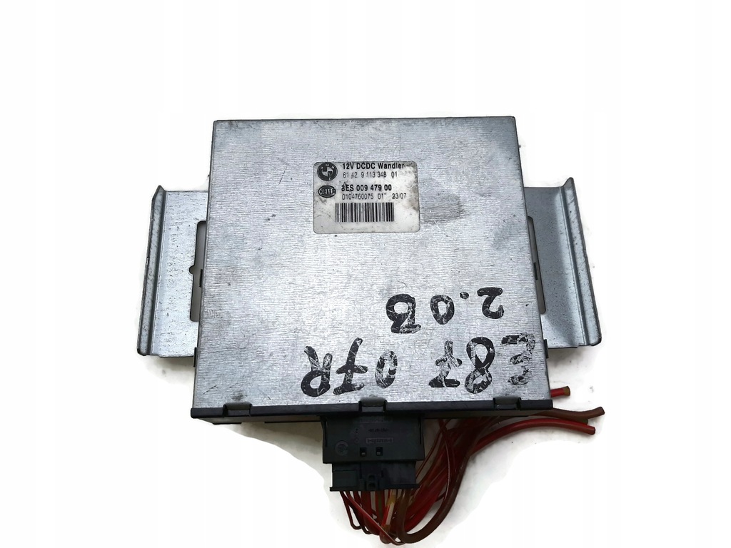 фото №1, Модуль dcdc bmw оригінальний номер 9113348