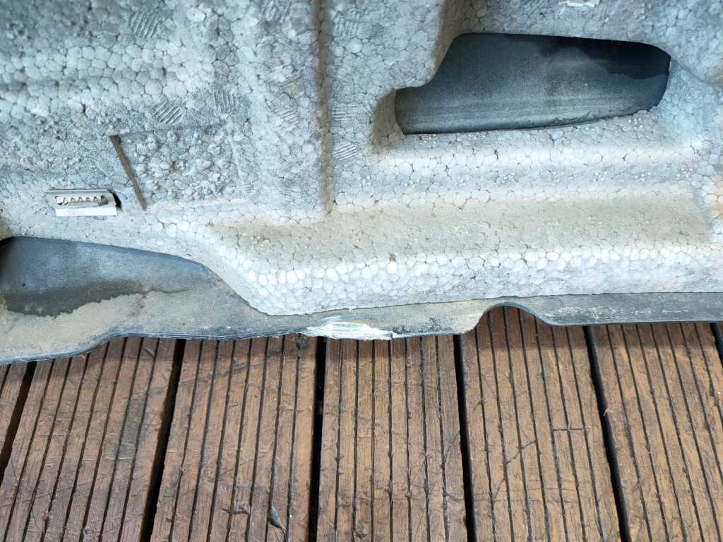 фото №13, Kia sorento i 03-09 бампер передний перед противотуманные фары оригинальный номер