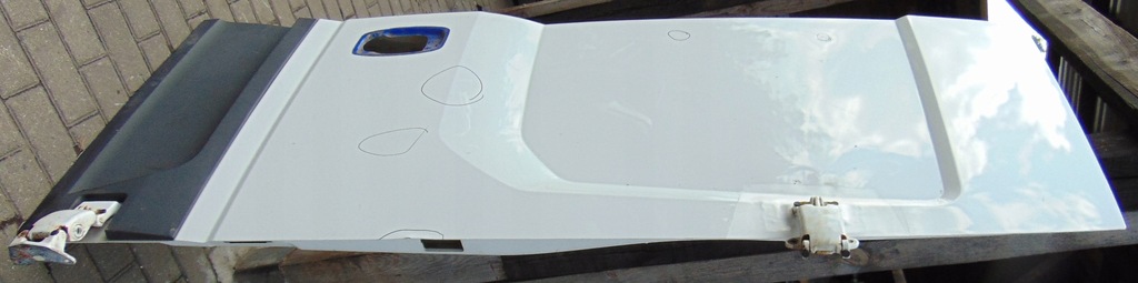 фото №8, Двері праве задня задні кватерне вікно iveco daily 4 iv max 2014r- europa