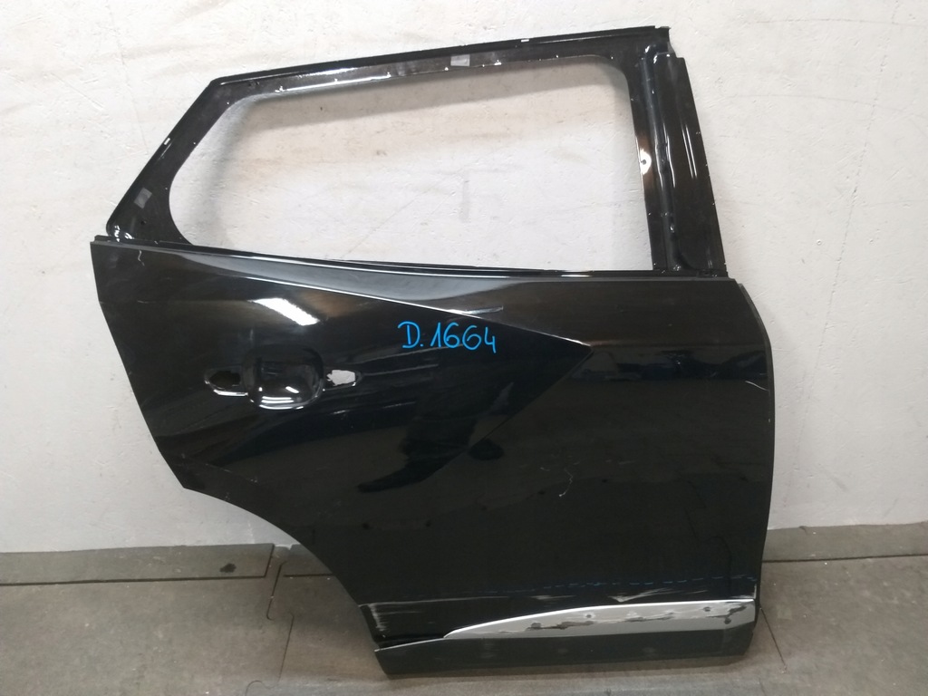 фото №1, Дверь задняя правое peugeot 2008 ii 2 19-