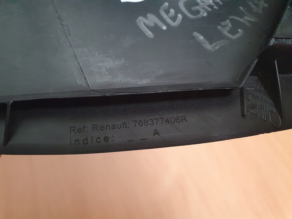 фото №14, Захист стійка поріг поріг renault megane iv