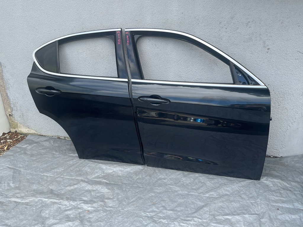 фото №1, Alfa romeo stelvio дверь правое передний задние комплект 2017-