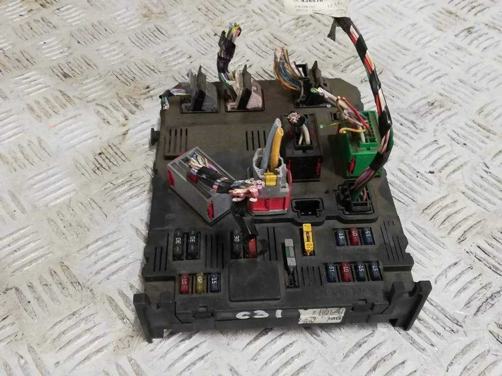 фото №1, Модуль bsi citroen c3 i 1.4 hdi