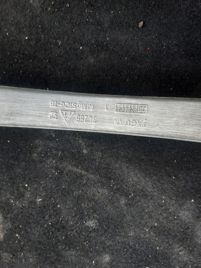 фото №3, Передній лівий важіль jaguar xf 2009 rok