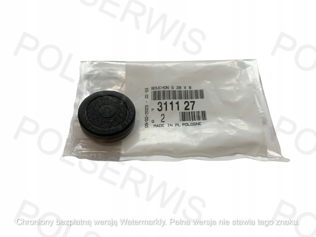 фото №1, Заглушка вала peugeot citroen 1.5hdi 311127 оригінальний номер