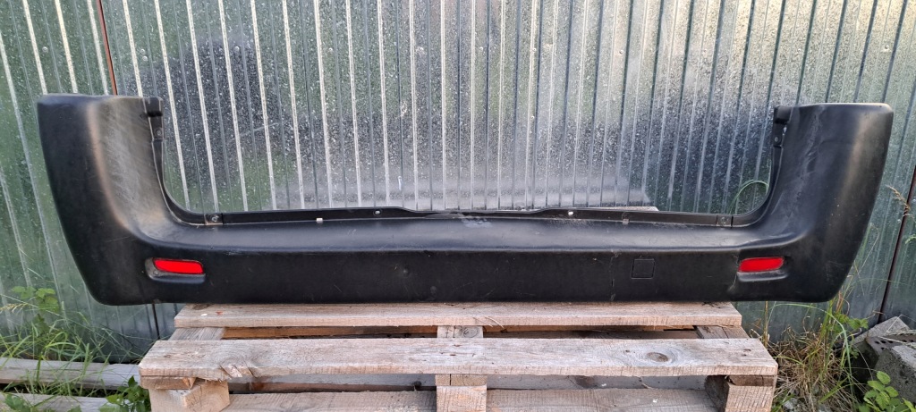 фото №1, Бампер задня задній l1 citroen jumpy scudo expert ii lata 2007-2014