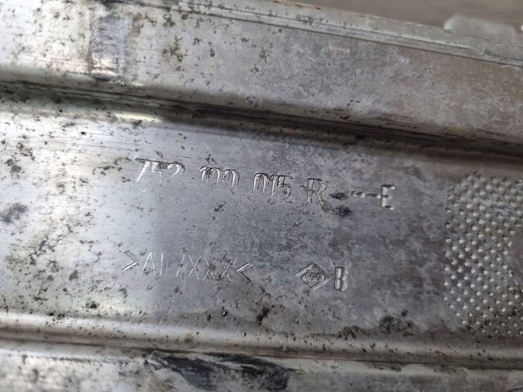 фото №8, Renault scenic iii - grand scenic iii 2012 з передній балка