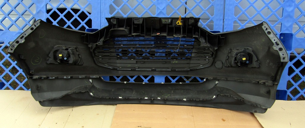 фото №13, Капот бампер pas передний радиатор лампы ford ecosport 1.5tdci 2014r jk8