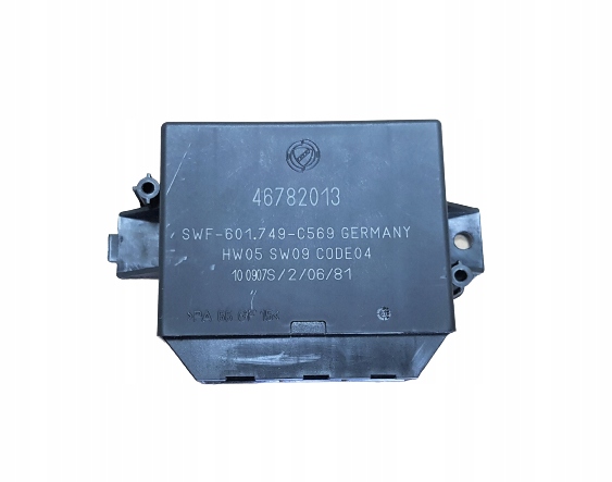 фото №1, Fiat оригинальный номер модуль парковки pdc 46782013