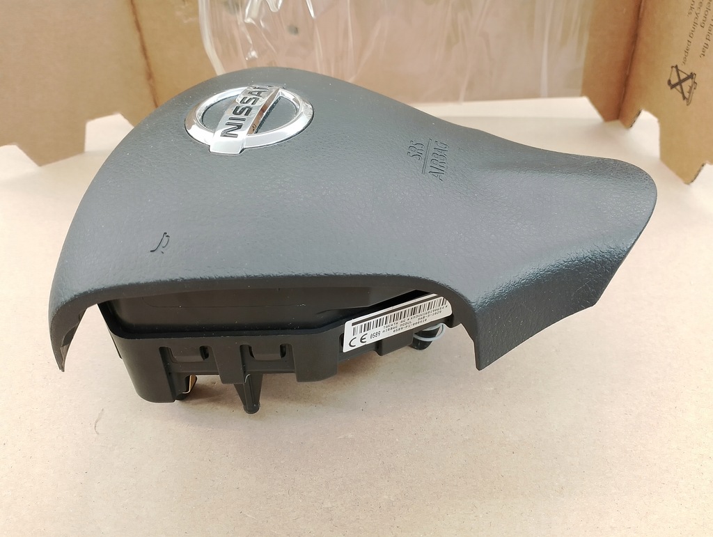 фото №10, Подушка подушка безопасности водителя nissan note ii e12 2012-2016