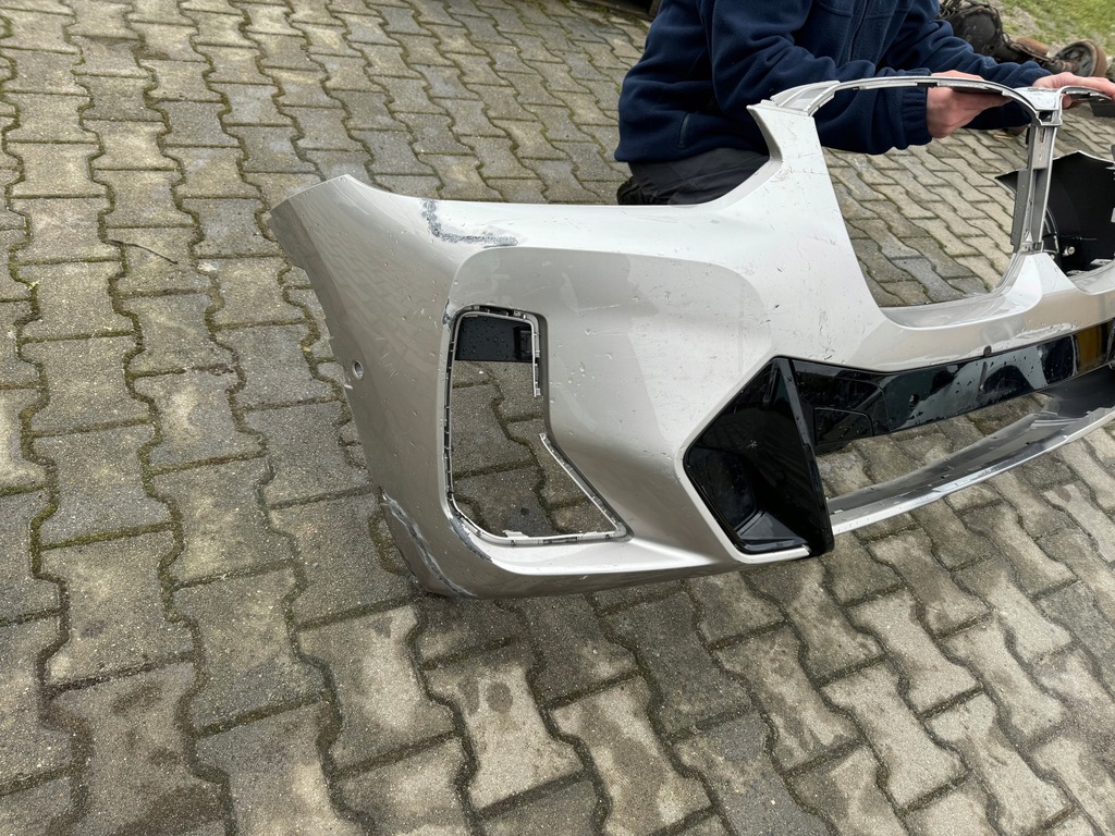 фото №9, Bmw ix3 g08 lift lci m-pakiet бампер передній оригінальний