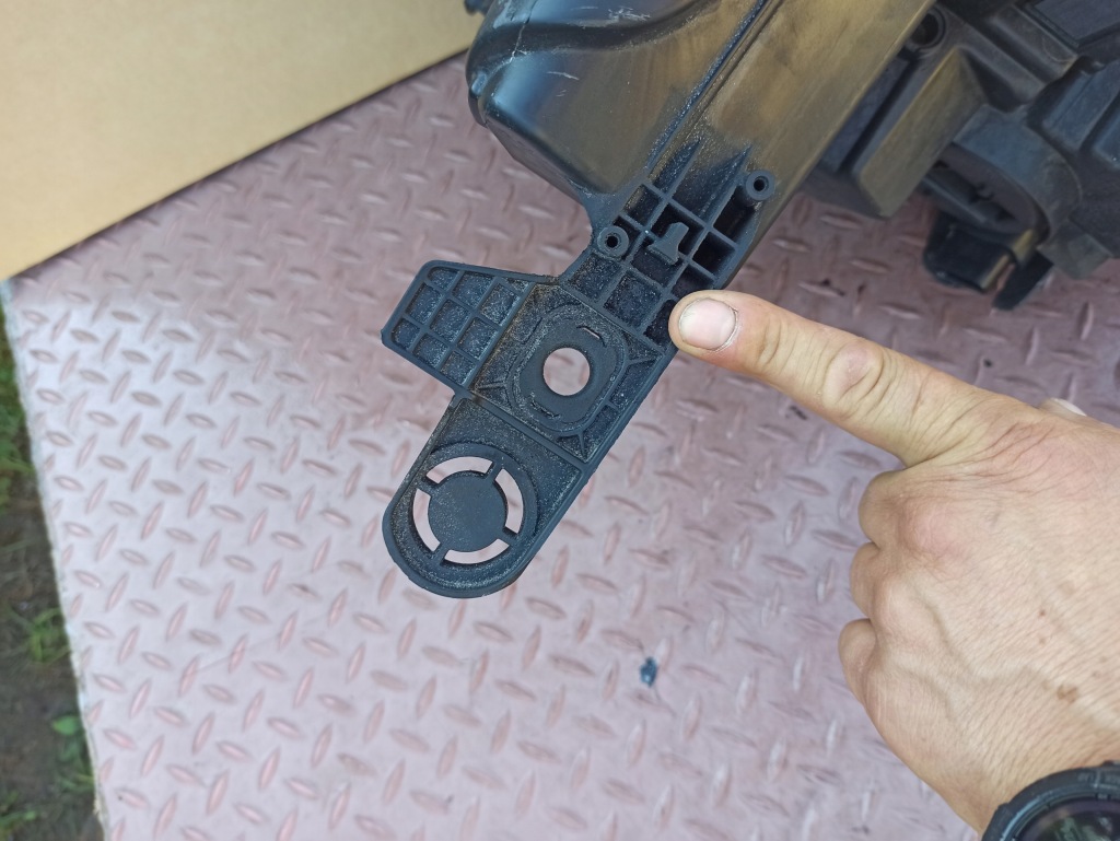 Citroen c4 full led європа гарний стан фара ліва Оригінал