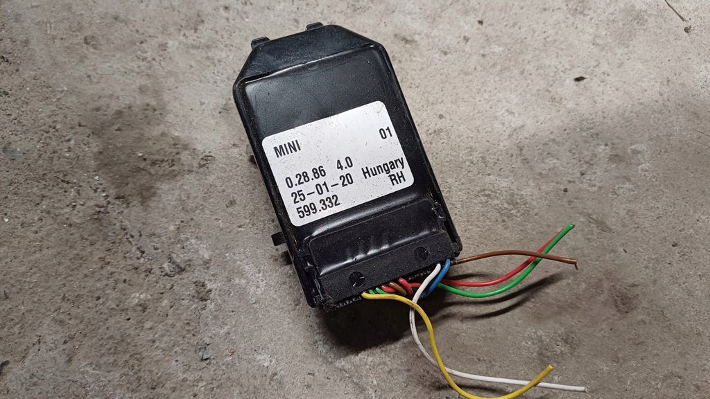 фото №1, Mini countryman r60 модуль блок керування дзеркало правий 599.332