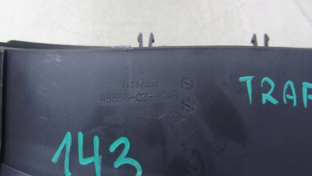 фото №5, Trafic vivaro ii козирок корпус спідометра 681010773r