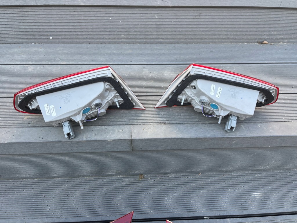 фото №10, Ford focus mk4 2018 лампа задня ліва права багажник jx7b13a603da jx7b13a602da