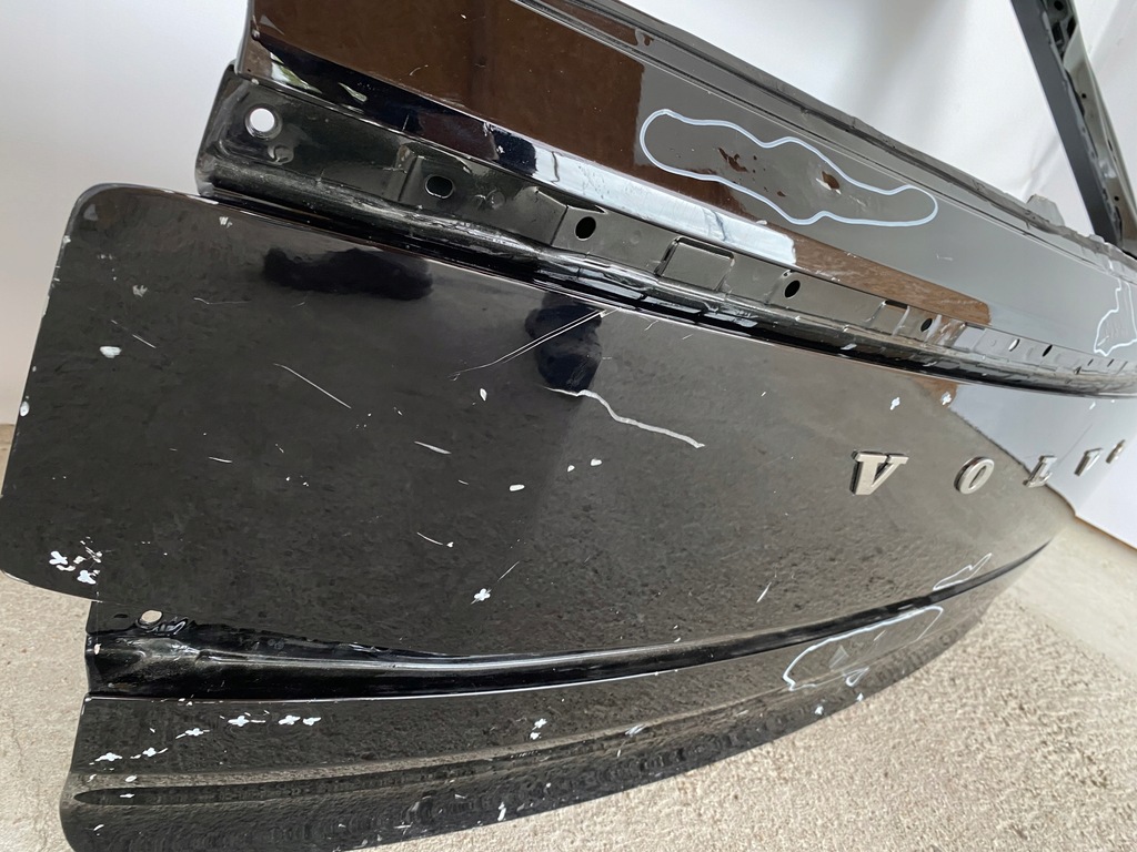 фото №5, Volvo ex30 кришка багажника багажника задня