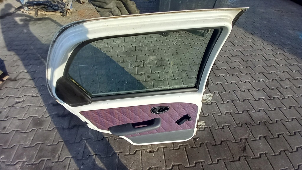 фото №4, Двері лівий задня fiat palio weekend