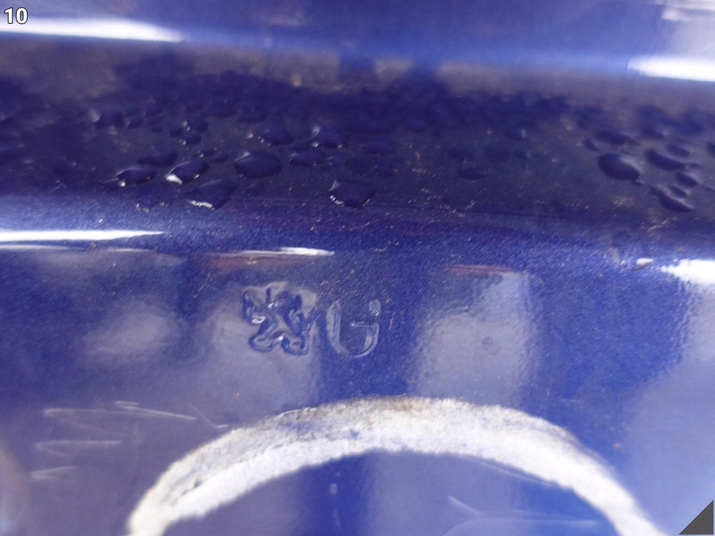 фото №11, Peugeot 2008 i 1 поколение 13-19 lift дверь door левая перед