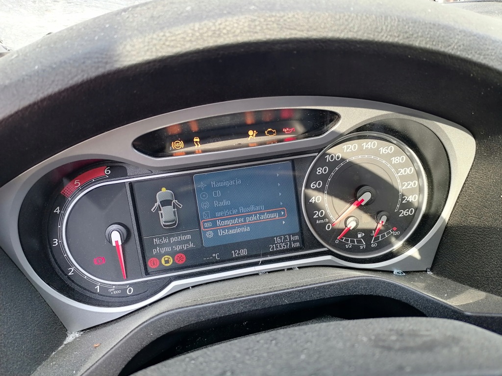 фото №1, Лічильник convers ford mondeo mk4 s-max galaxy 2.0 tdci przed lift europa