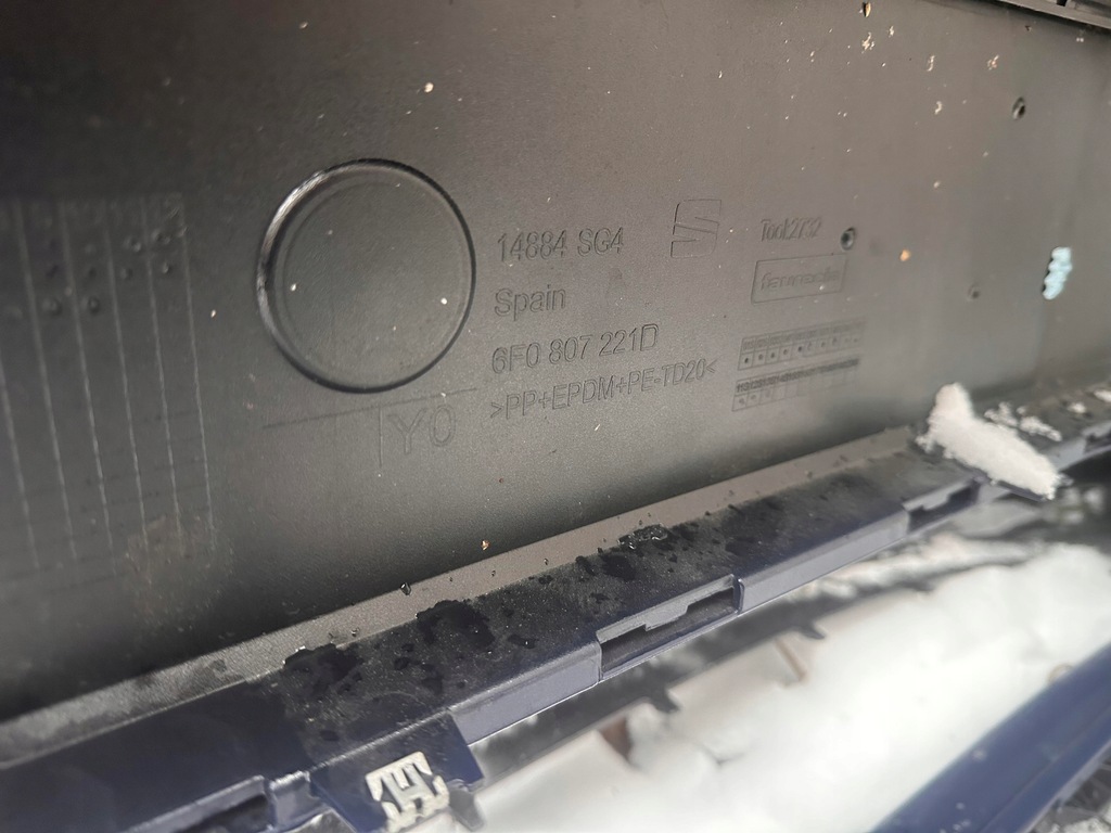 фото №9, Бампер перед передний ibiza v 6f0807221d