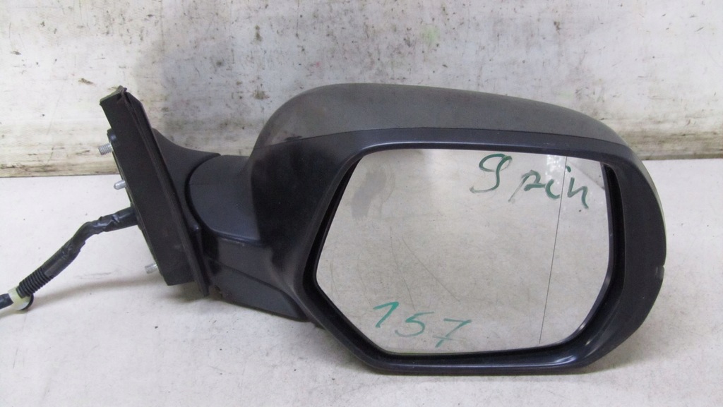 фото №8, Honda cr-v iv дзеркало праве 9 pin nh737m 12-15