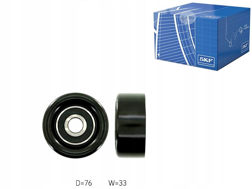 фото №16, Ролик направляющая hyundai h-1 sorento skf vkm 64012