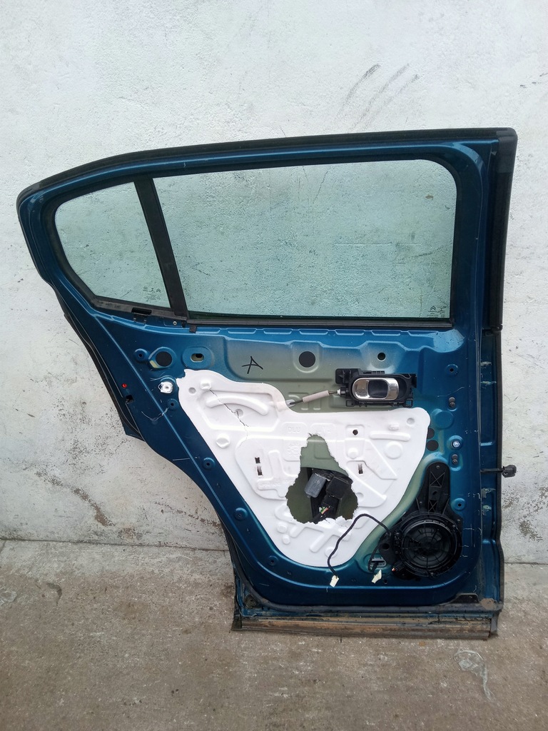 фото №5, Citroen c5 aircross дверь задние задняя kpl