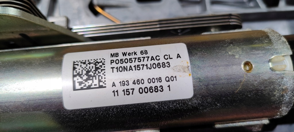 фото №7, Колонка рулевая dodge challenger 2011-2014