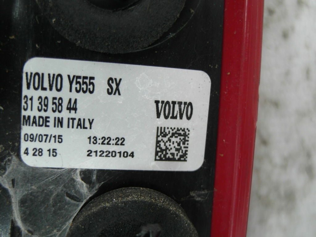 фото №5, Volvo v40 ii лампа задняя левая