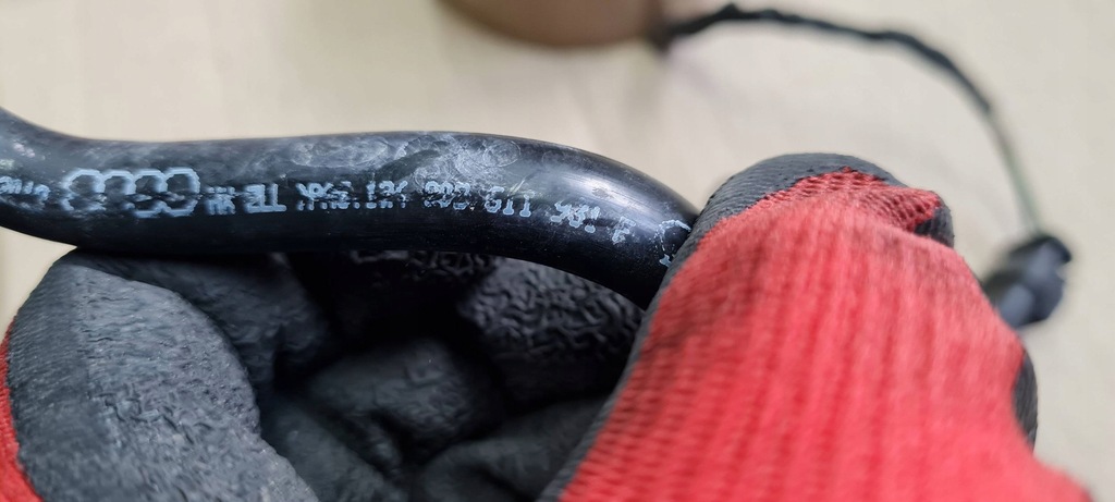 фото №5, Sq5 80a q5 шланг трубка підсилювач гальм датчик вакууму 5q0906207