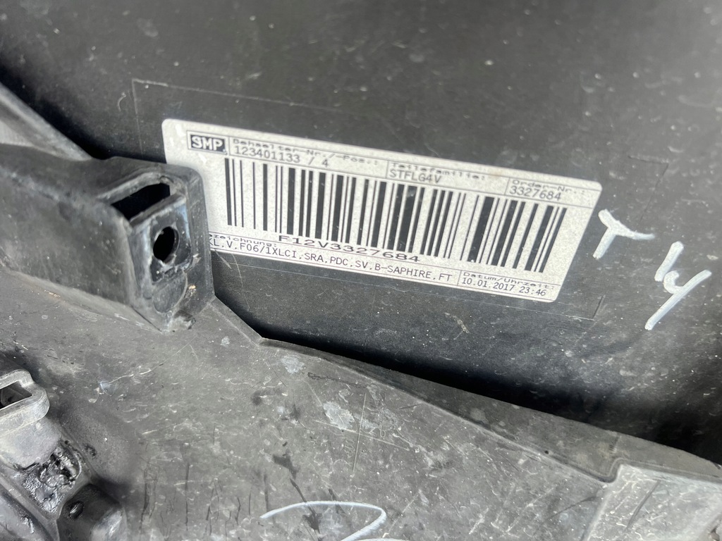 фото №9, Бампер перед передний bmw 6 f06 f12 f13 lift lci 15-