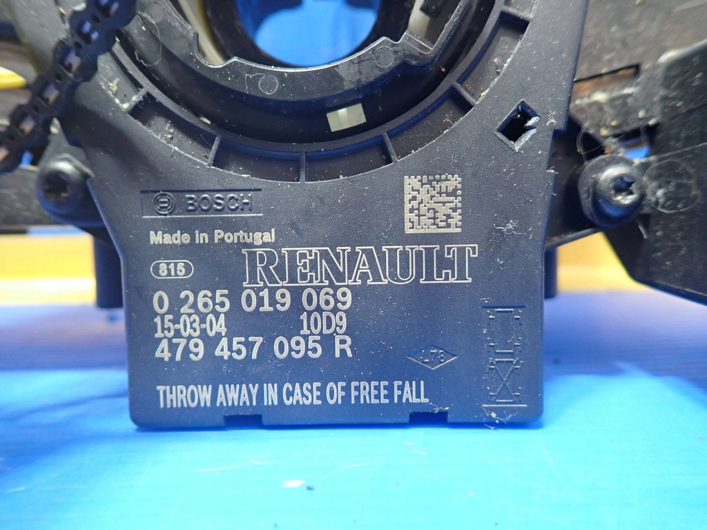 фото №4, Перемикач комбінований renault 0265019069