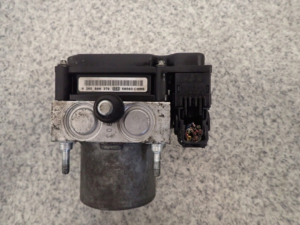 фото №4, Nissan almera n16 насос abs europa