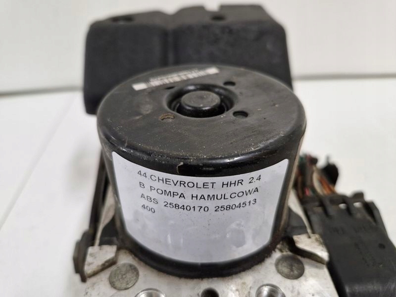 фото №9, Chevrolet hhr 2.4 b насос тормозная abs 25840170 25804513