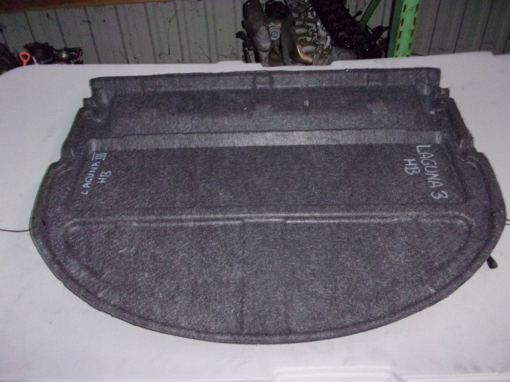 фото №2, Полка багажника renault laguna iii