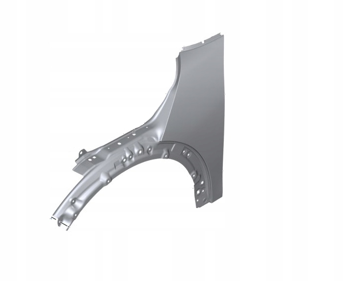 Купить Крыло передний mini cooper f65 f66 f67 оригинал