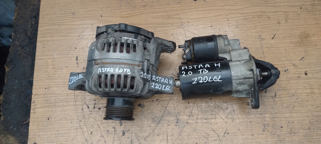 Купить Opel astra h 2,0 turbo z20lel генератор