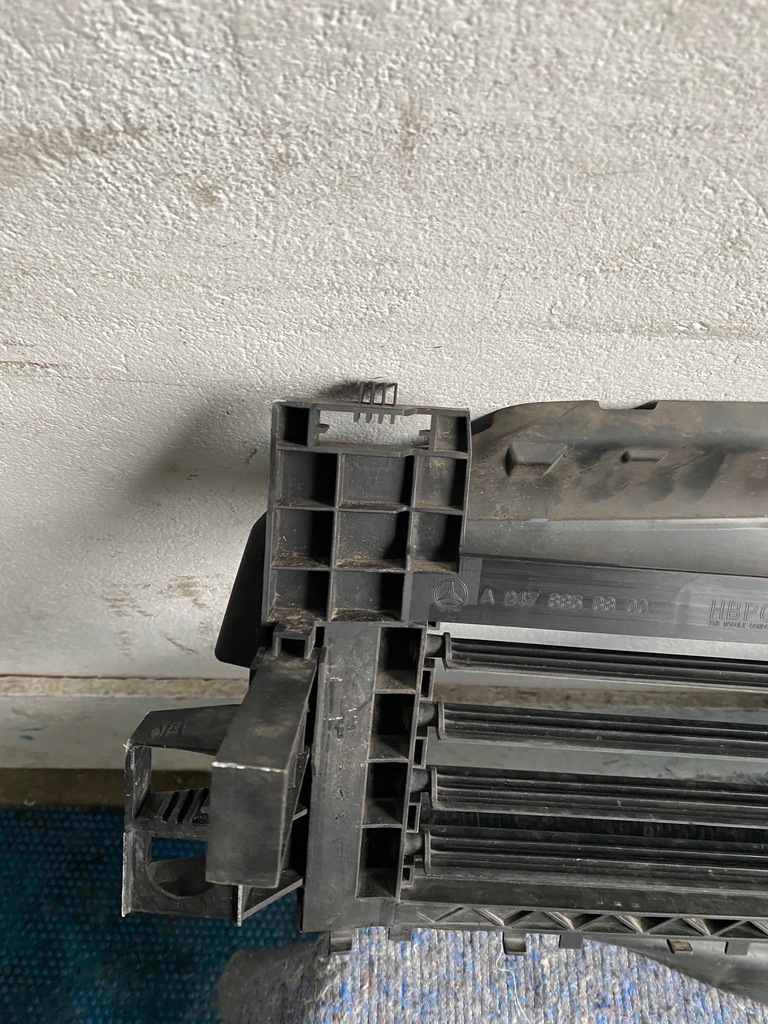 фото №11, Впуск воздуховод воздуха mercedes w247 b-klasa