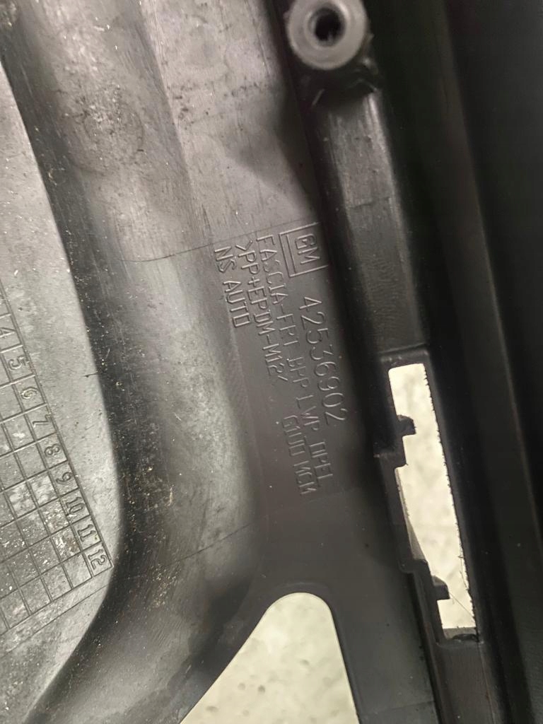 фото №5, Opel mokka накладка бампера перед спойлер