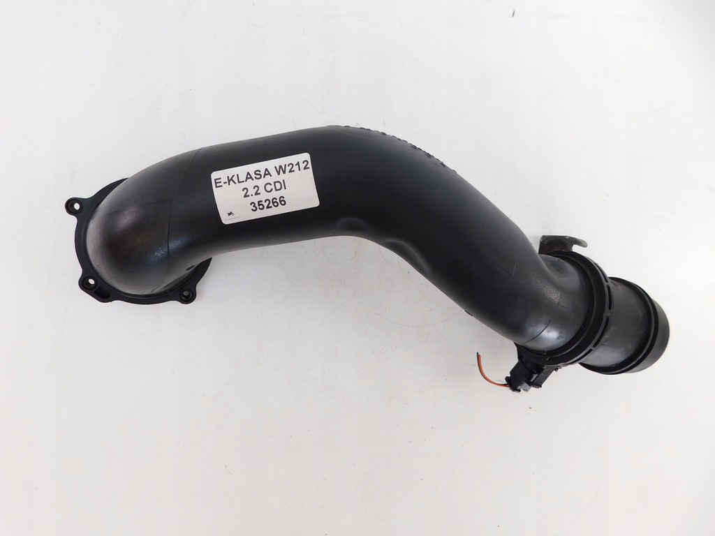 фото №1, Mercedes e-klasa w212 2.2 cdi труба воздухозаборник воздуха
