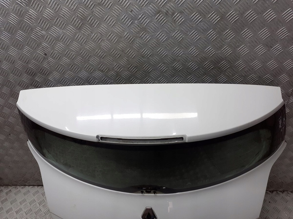 фото №5, Крышка багажника багажника renault megane ii dv369