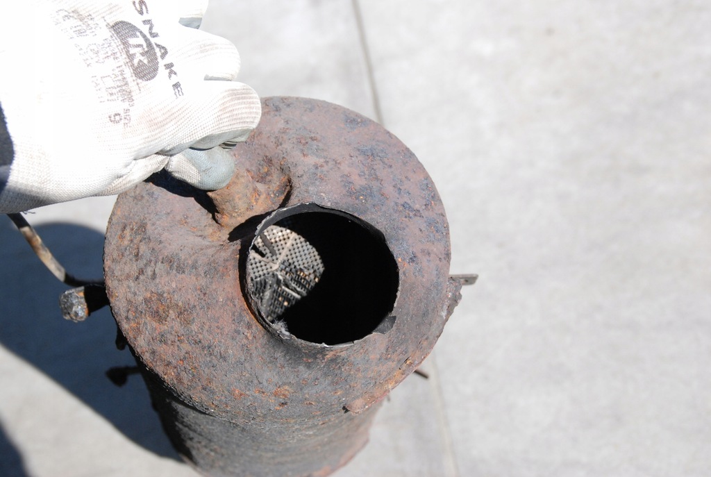 фото №6, Катализатор фильтр dpf pajero iv 4 3,2 did