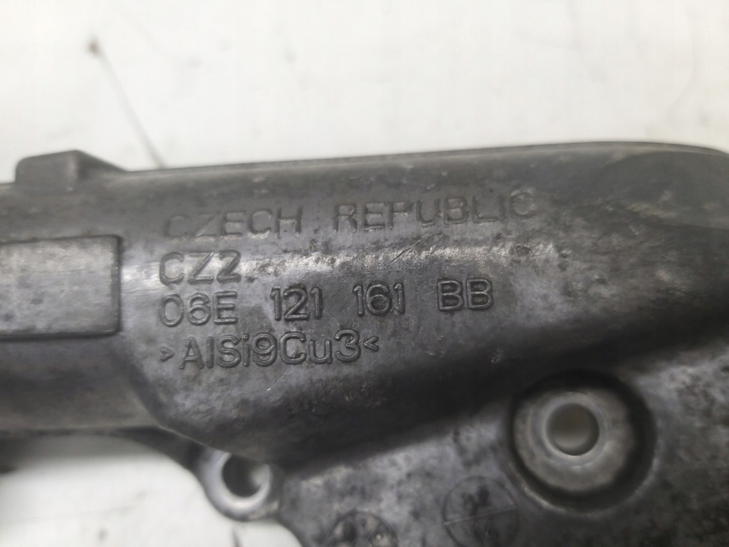 фото №9, Патрубок wody корпус 3.0 tfsi a7 4g s4 b8 q7 c7 s5 ctu cak cgx 06e121161bb