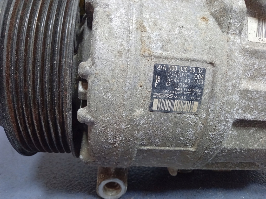 фото №5, Mercedes gls x166 3.0 cdi компрессор компрессор кондиционера a008303802